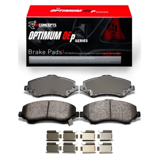 R1 Concepts 2551-1273-01 Optimum Oe Pads & Hardware Kit